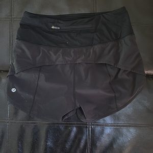 Lululemon Speed Up High Rise 4” Shorts